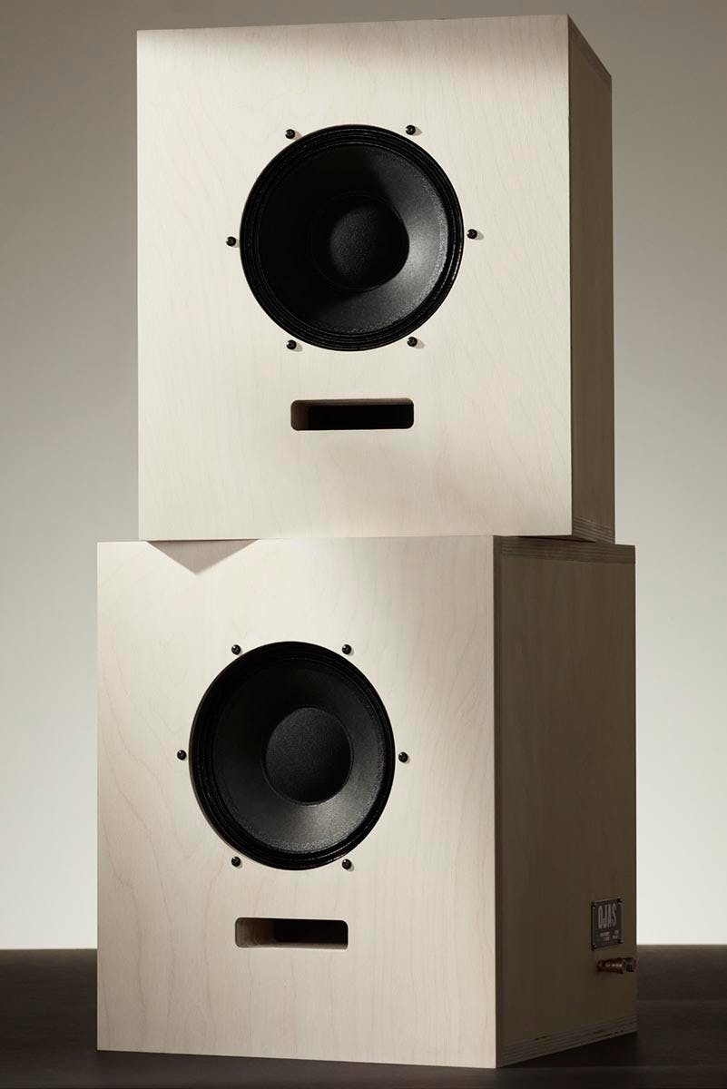 Virgil Abloh on New DIY Speaker Kits